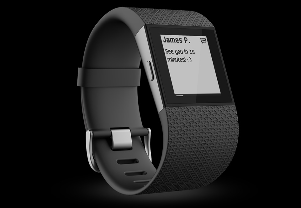 Fitbit Surge Fitness Tracker Watch 4