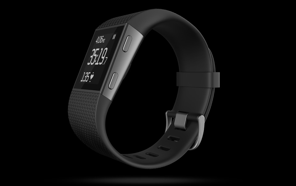 Fitbit Surge Fitness Tracker Watch 5