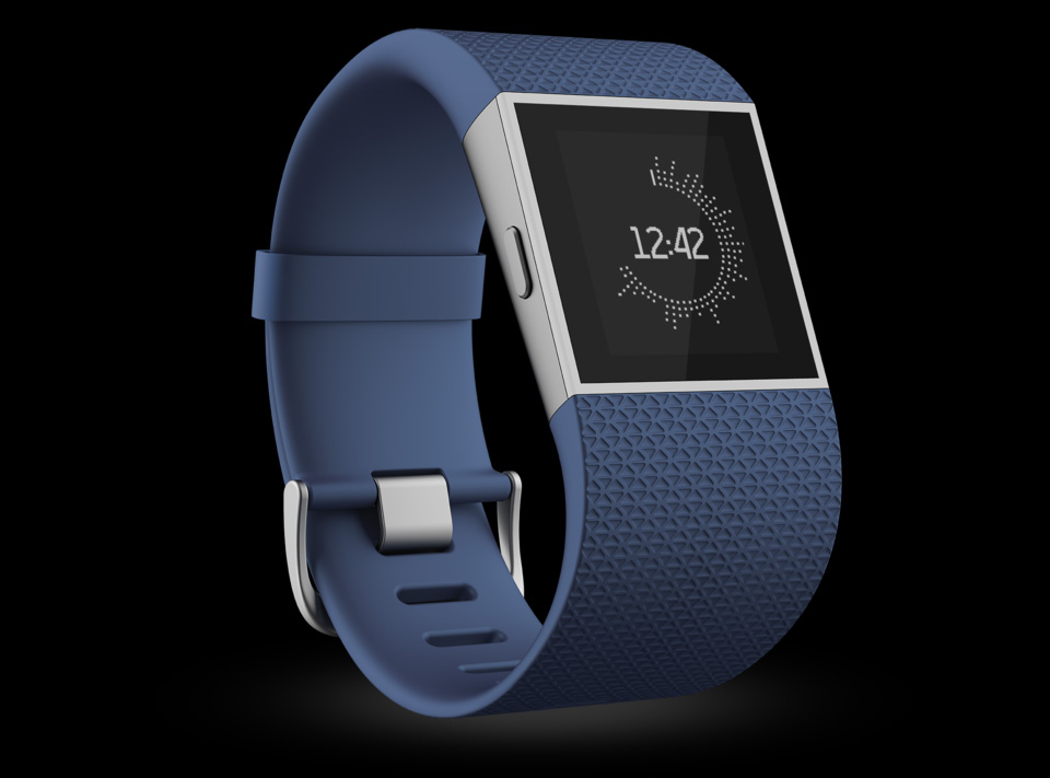 Fitbit Surge Fitness Tracker Watch 6