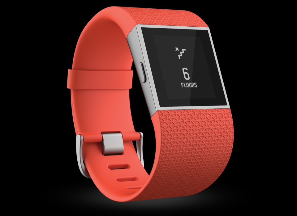 Fitbit Surge Fitness Tracker Watch 7