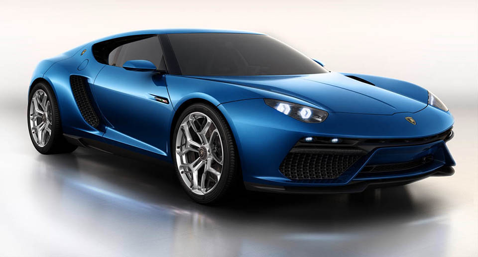 Lamborghini Asterion Hybrid 1