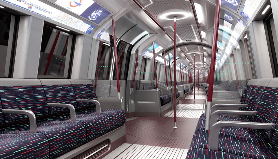 New Tube for London Trains by PriestmanGoode 6