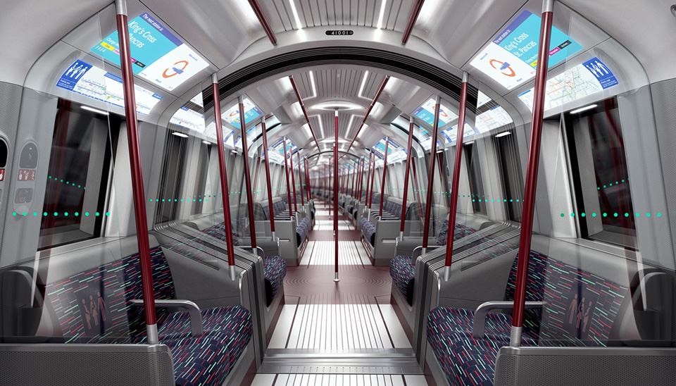 New Tube for London Trains by PriestmanGoode 7