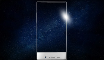 Sharp Aquos Crystal Smartphone 1