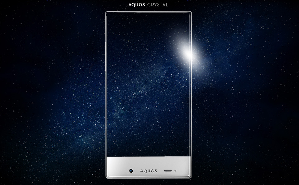 Sharp Aquos Crystal Smartphone 1