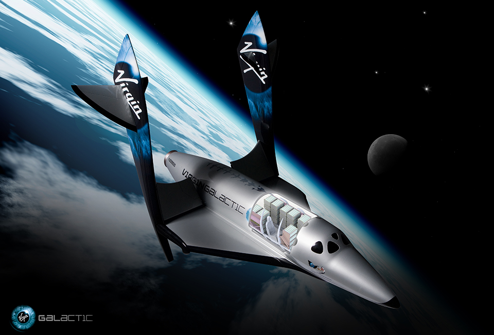 Future of Transportation: Virgin Galactic Space Tourism