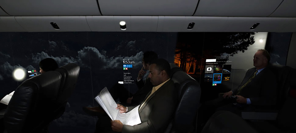 Windowless Planes of the Future 6