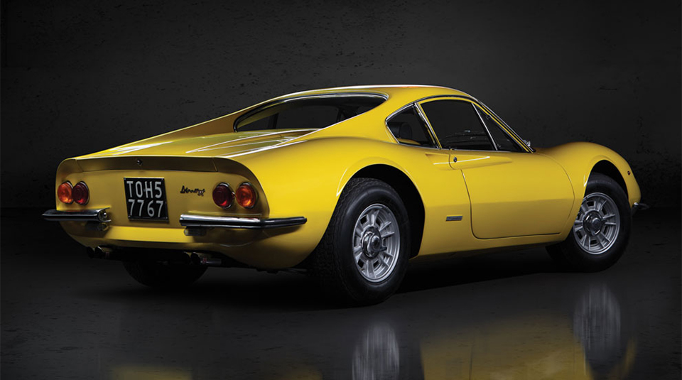 1970 Ferrari Dino 246 GT L Series 2