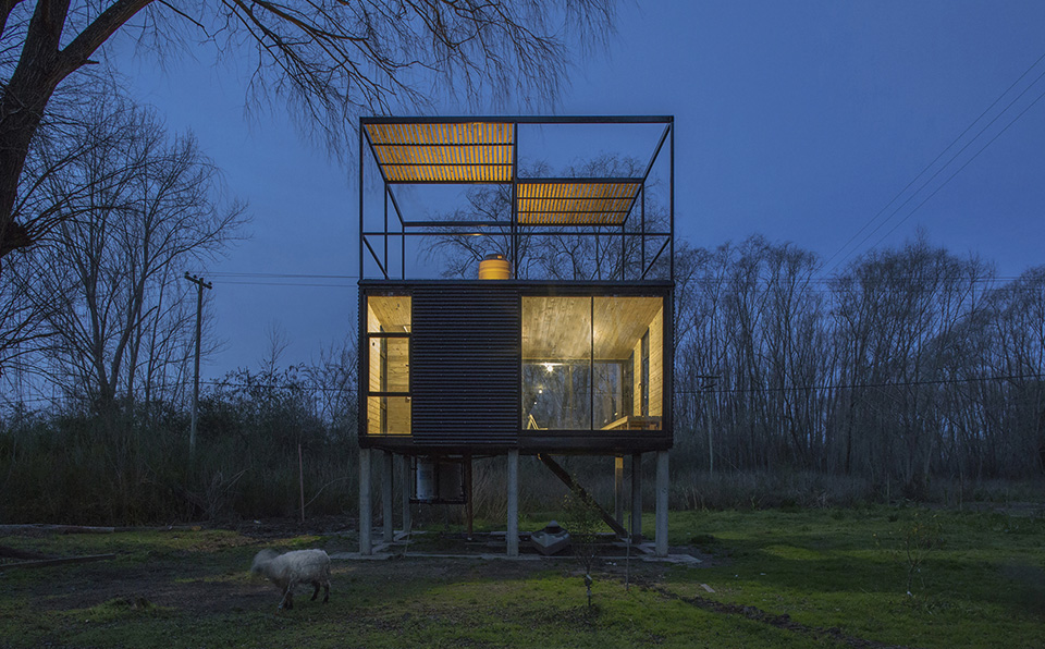 Nature Architecture 2014 - Delta Cabin by AToT 1