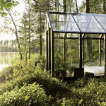Nature Architecture 2014 - Glass Garden Shed 1