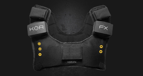 Best Smart Gadgets 2014 - KOR FX Gaming Vest for Connected Response Gaming