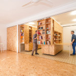 Tiny Transforming Apartment by PKMN Architectures 4