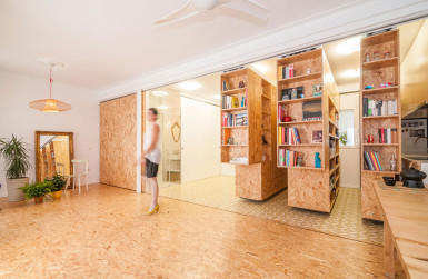 Tiny Transforming Apartment Revolutionizes Small Living