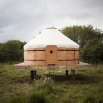 Forest Architecture 2014 - Trakke Jero Yurt 1