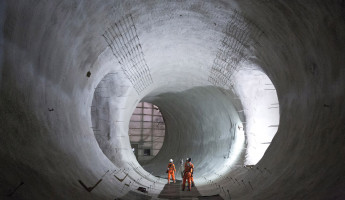 Crossrail Tunnels London 2