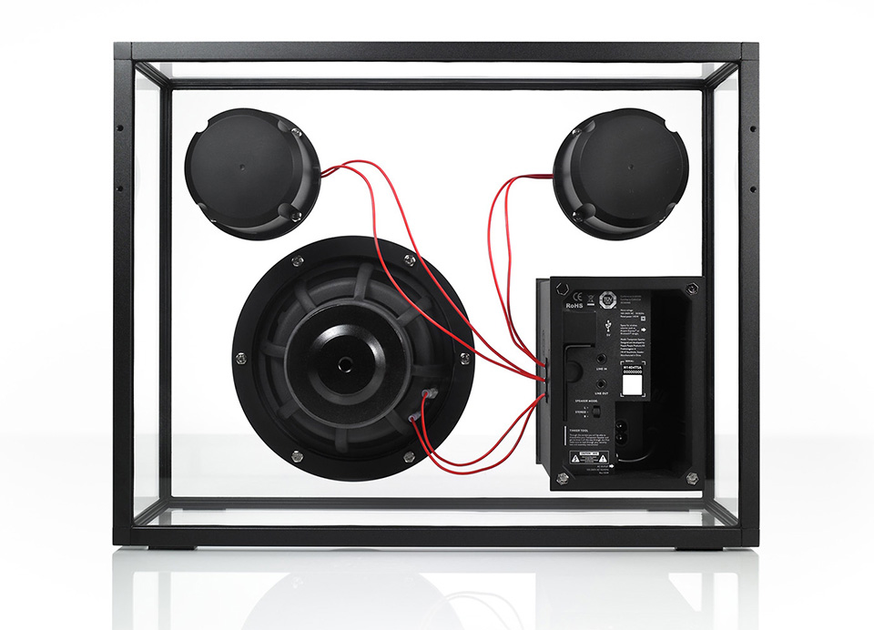 People Products Transparent Speaker 6