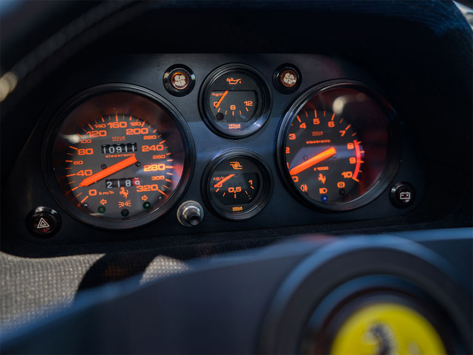 1984 Ferrari 288 GTO 11