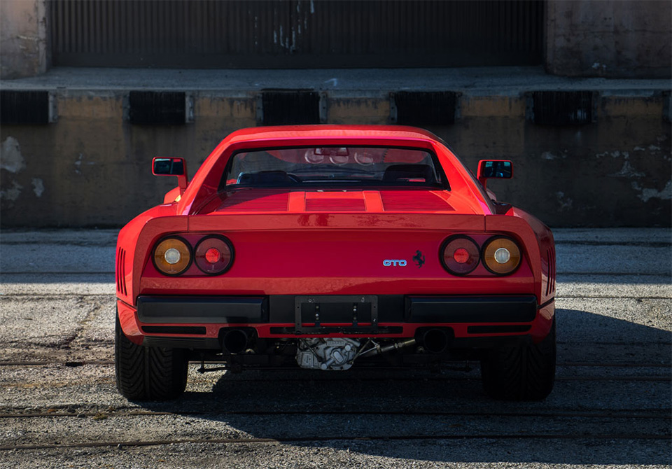 1984 Ferrari 288 GTO 9