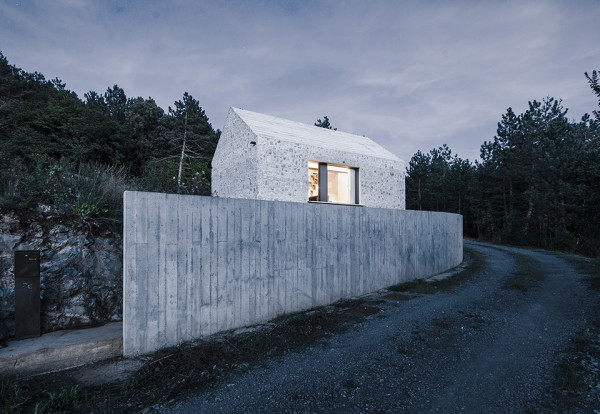 Compact Karst House by Dekleva Gregorič Arhitekti 5