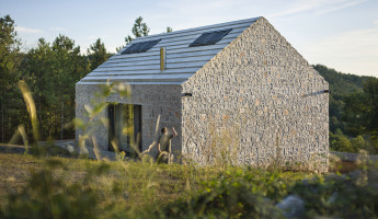 Compact Karst House by Dekleva Gregorič Arhitekti 8