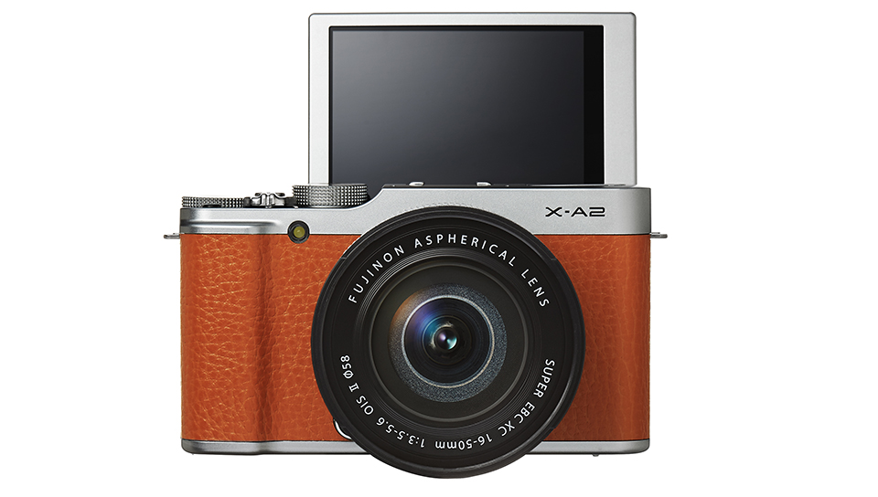 Fujifilm X-A2 Mirrorless Digital Camera 2
