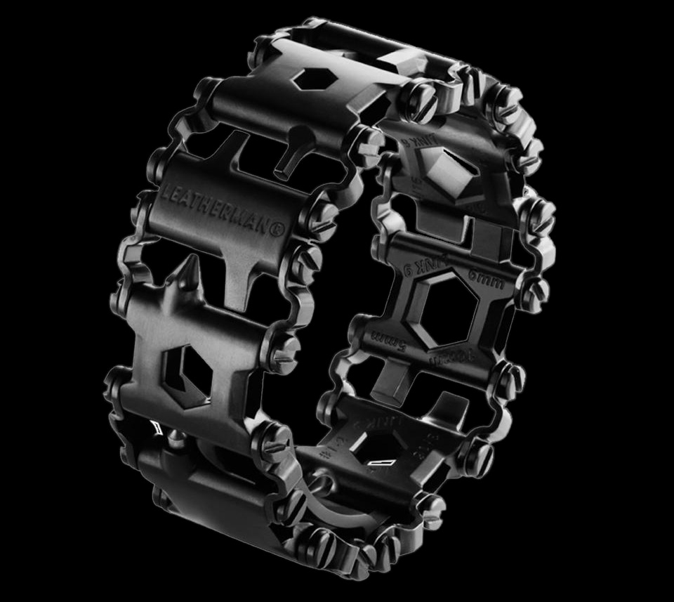 Leatherman Tread Wearable Multitool Watch Bracelet 1