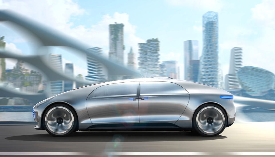 Mercedes-Benz F 015 Luxury in Motion Concept 1