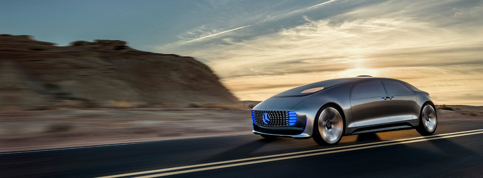 Mercedes-Benz F 015 Luxury in Motion Concept 2