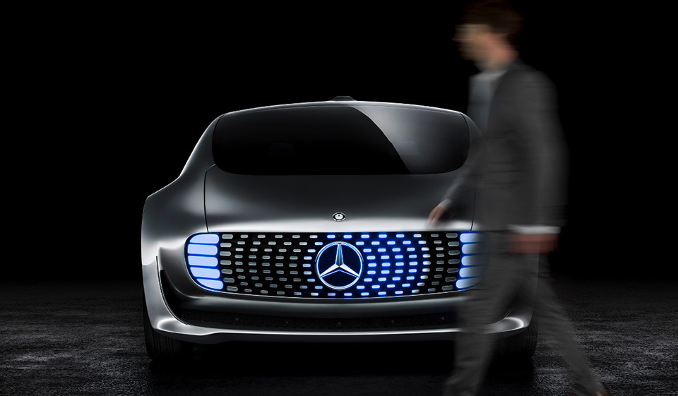 Mercedes-Benz F 015 Luxury in Motion Concept 3