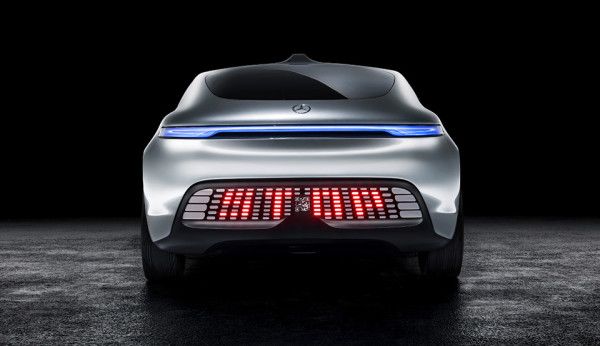 Mercedes-Benz F 015 Luxury in Motion Concept 5