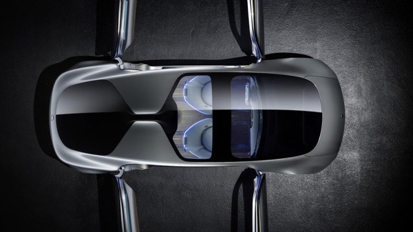 Mercedes-Benz F 015 Luxury in Motion Concept 9
