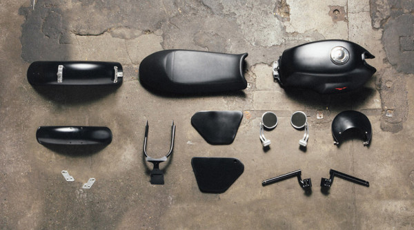 Moto Guzzi Custom Kits - The Dark Rider Style Kit 1