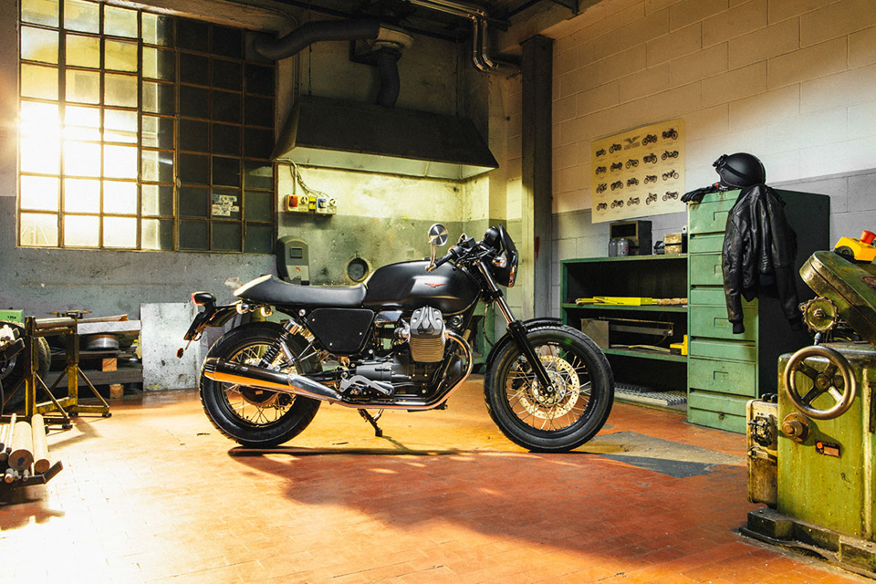 Moto Guzzi Custom Kits - The Dark Rider Style Kit 2