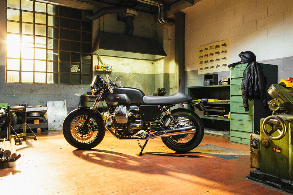 Moto Guzzi Custom Kits - The Dark Rider Style Kit 3