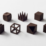 Nendo Chocolatexture Box of Chocolates Maison et Objet 7