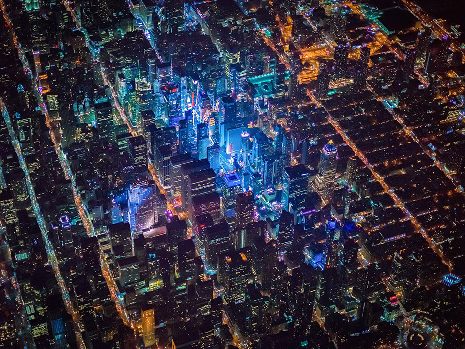 New York Aerial Photography by Vincent LaForet 1