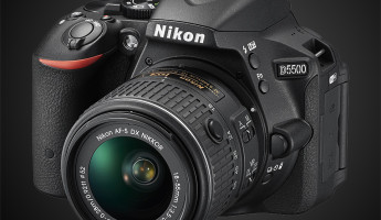 Nikon D5500 DSLR 1