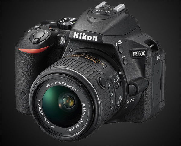 Nikon D5500 DSLR 1