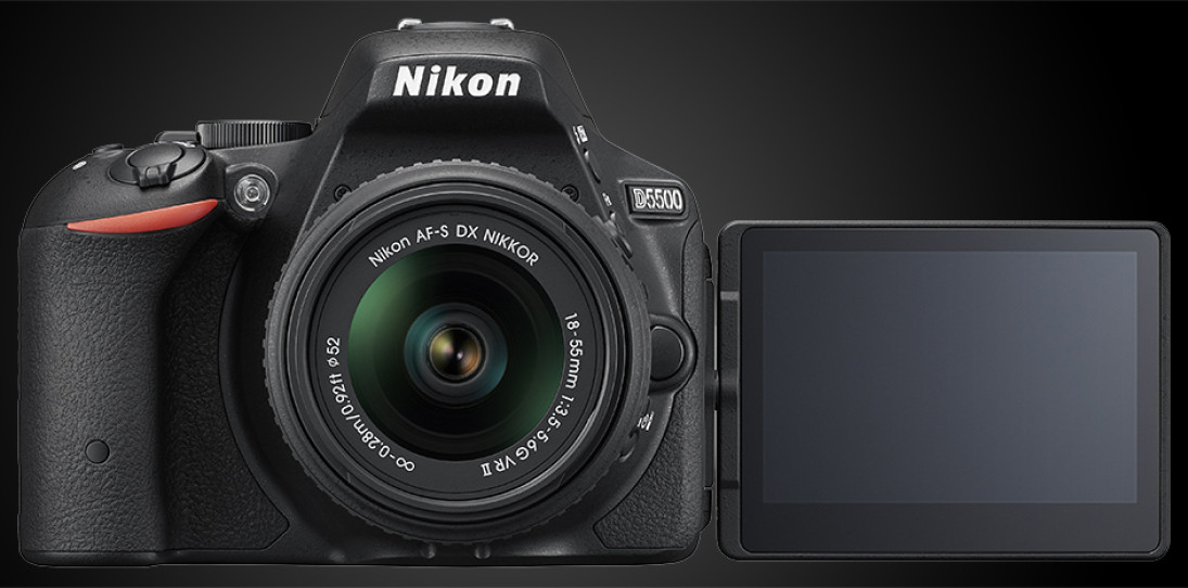 Nikon D5500 DSLR 3