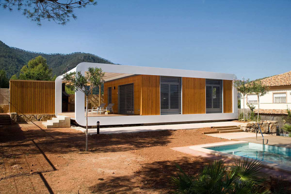 Noem Smart Refuge Quick-Built Prefab House 2