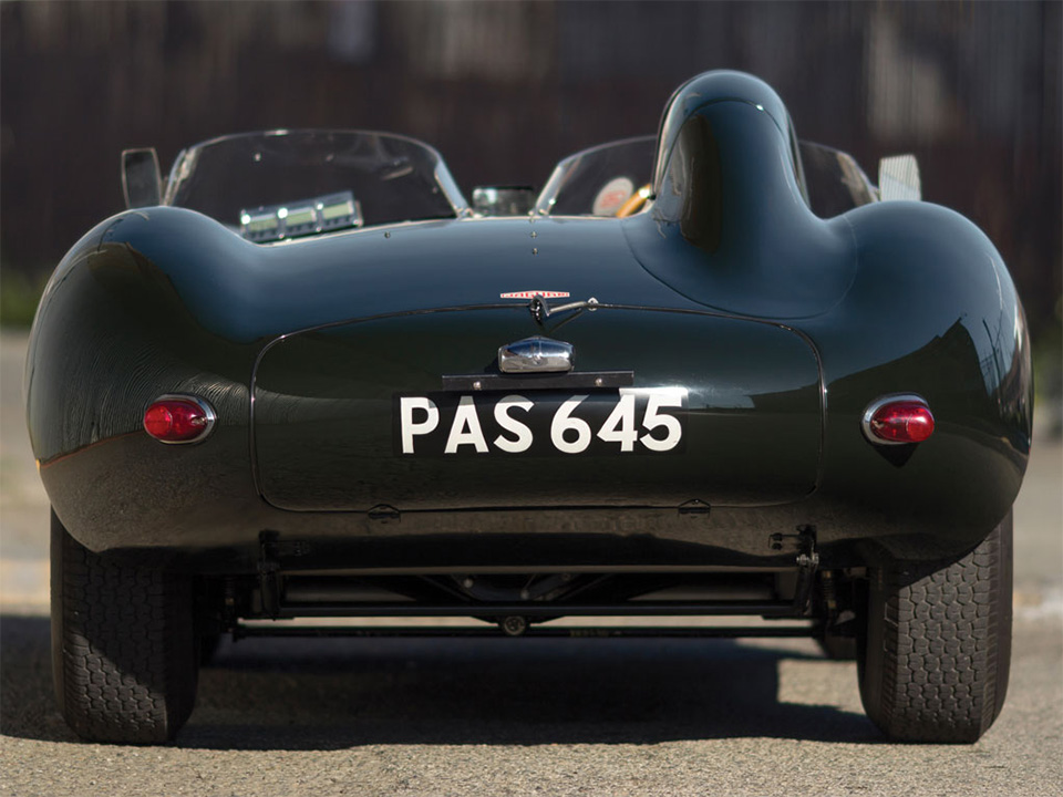 1955 Jaguar D-Type 4
