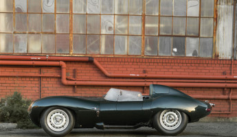 1955 Jaguar D-Type 5