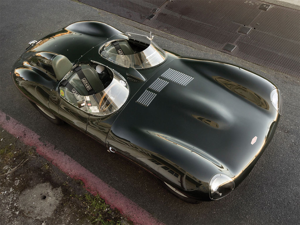 1955 Jaguar D-Type 8