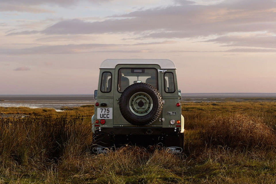 2015 Land Rover Defender Heritage Limited Edition 2