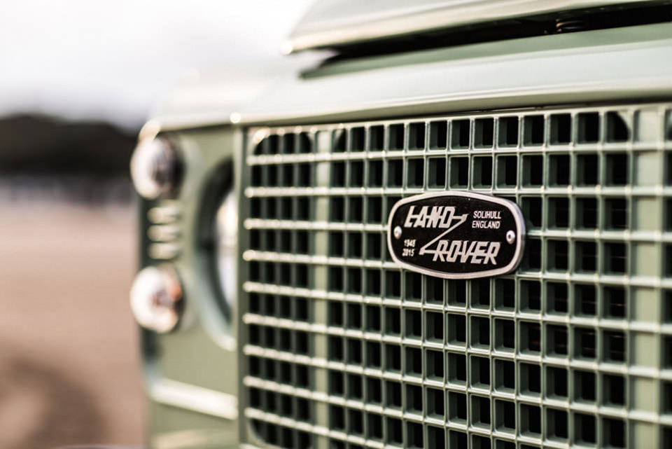 2015 Land Rover Defender Heritage Limited Edition 3