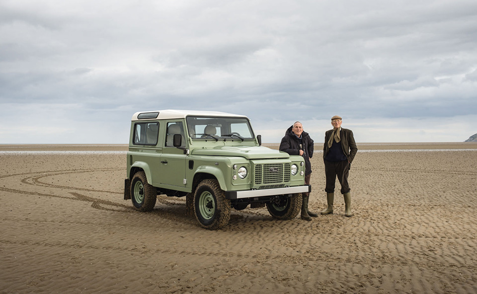 2015 Land Rover Defender Heritage Limited Edition 5
