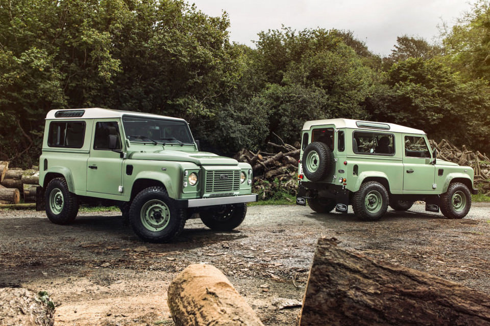 2015 Land Rover Defender Heritage Limited Edition 7