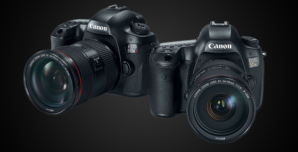 Canon 5DS  50.6MP DSLR 1