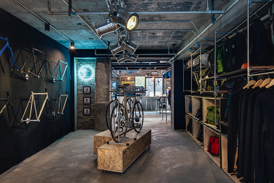 Factory Five Bike Shop - Shanghai - Linehouse Architecture - 1
