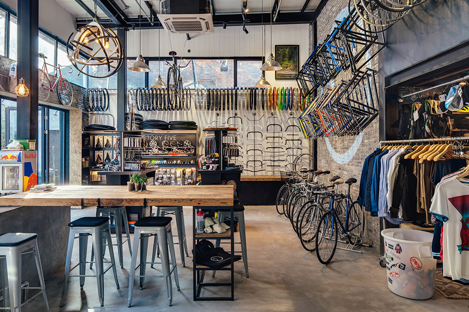 Factory Five Bike Shop - Shanghai - Linehouse Architecture - 4